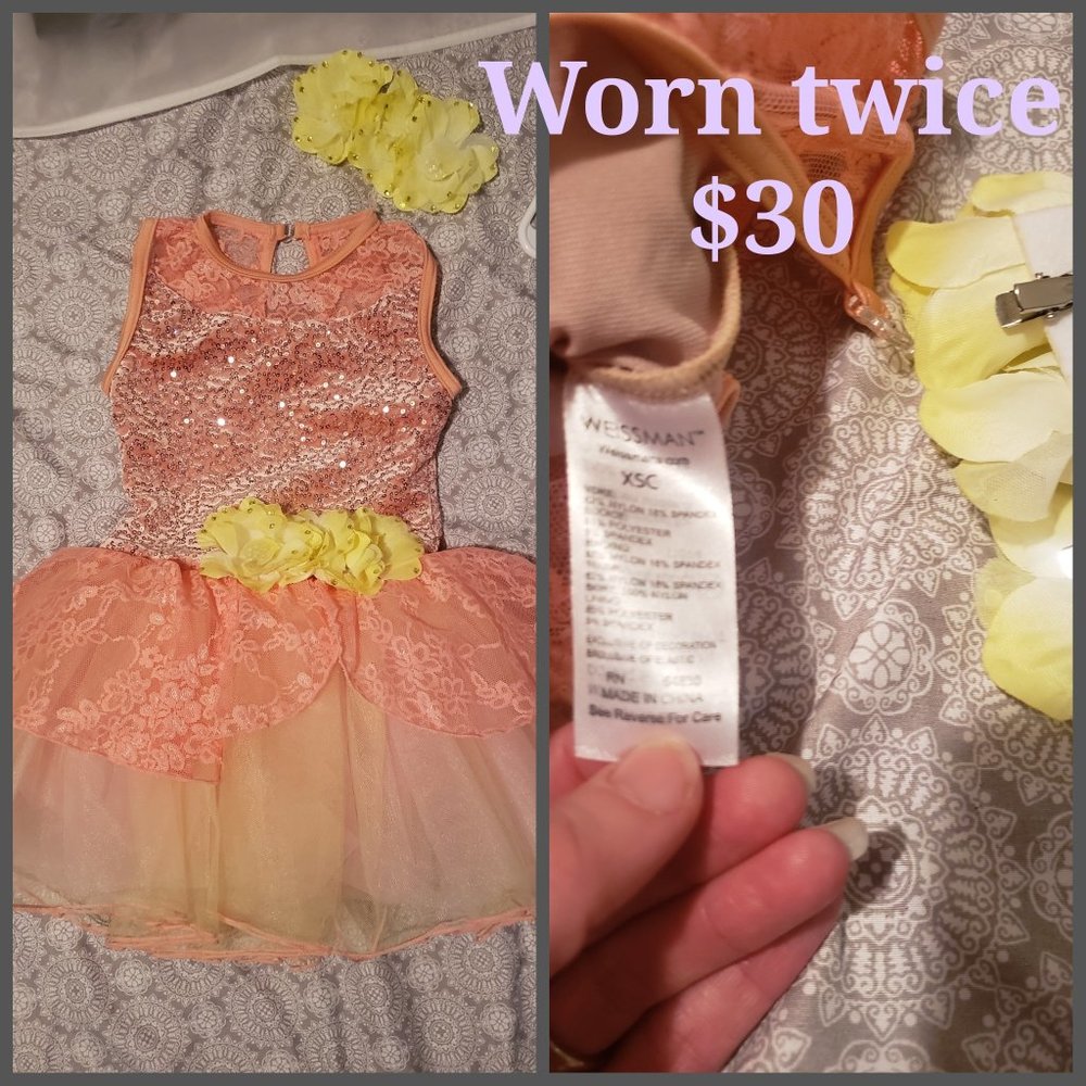 Weissman Ballet costume